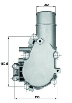 TERMOSTAT,LICHID RACIRE