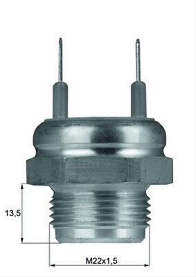 Imagine pentru produsul „COMUTATOR TEMPERATURA, VENTILATOR RADIATOR"