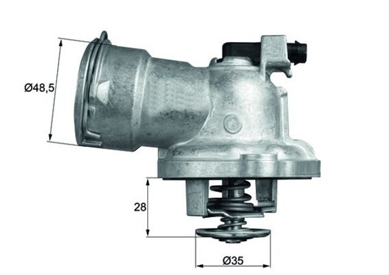 TERMOSTAT,LICHID RACIRE