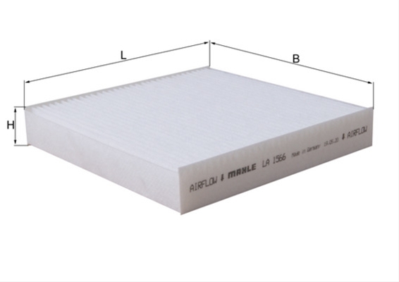 Imagine pentru produsul „FILTRU AER POLEN - MAHLE"