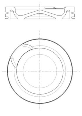 Imagine pentru produsul „PISTON ECHIPAT - MAHLE"