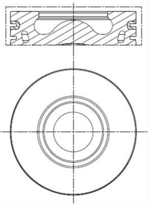 Imagine pentru produsul „PISTON ECHIPAT - MAHLE"