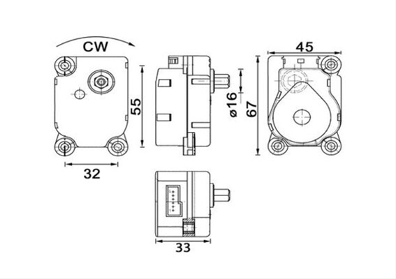 SUPAPA CONTROL A/C MAHLE BEHR