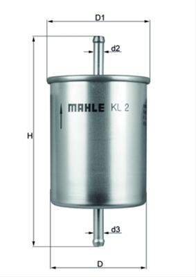 Imagine pentru produsul „FILTRU COMBUSTIBIL"