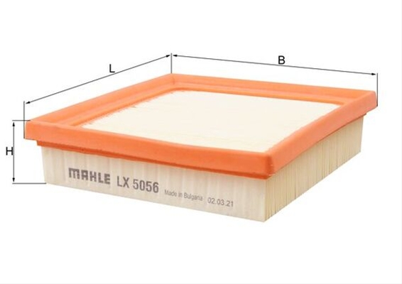 FILTRU AER - MAHLE