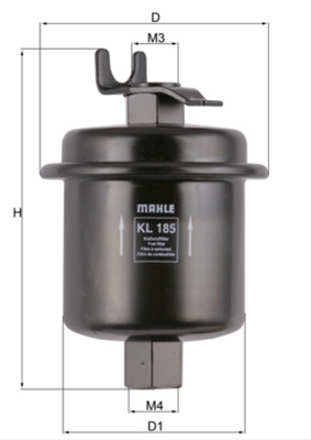 Imagine pentru produsul „FILTRU COMBUSTIBIL"