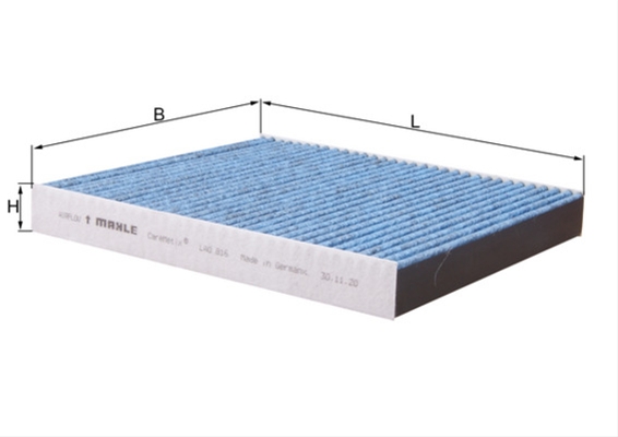 FILTRU AER POLEN CAREMETIX - MAHLE