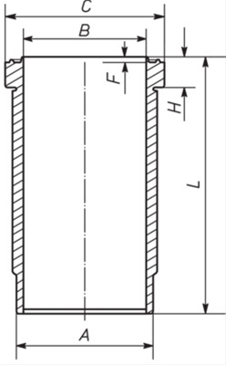 CAMASA CILINDRU - MAHLE