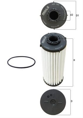 Imagine pentru produsul „FILTRU ULEI HIDRAULIC, TRANSMISIE - MAHLE"