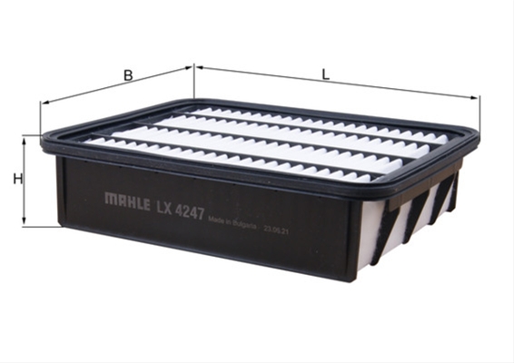Imagine pentru produsul „FILTRU AER - MAHLE"