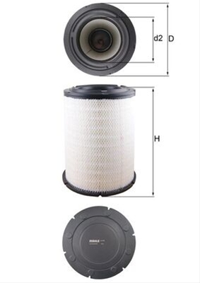 Imagine pentru produsul „FILTRU AER - MAHLE - SFNBB"