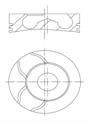 Imagine pentru produsul „PISTON ECHIPAT - MAHLE"