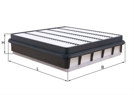 Imagine pentru produsul „FILTRU AER - MAHLE"