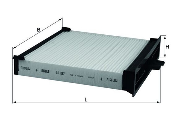 FILTRU, AER HABITACLU