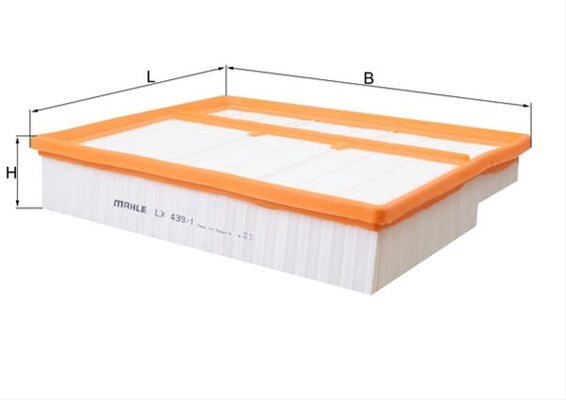 Imagine pentru produsul „FILTRU AER"