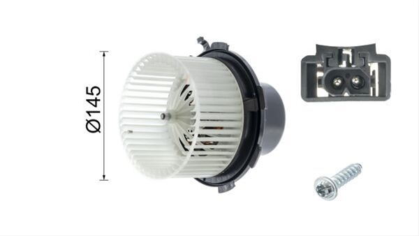 VENTILATOR AEROTERMA MAHLE BEHR