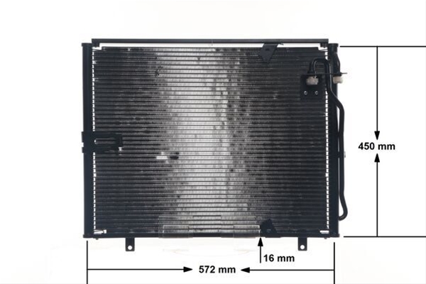 CONDENSATOR A/C MAHLE BEHR