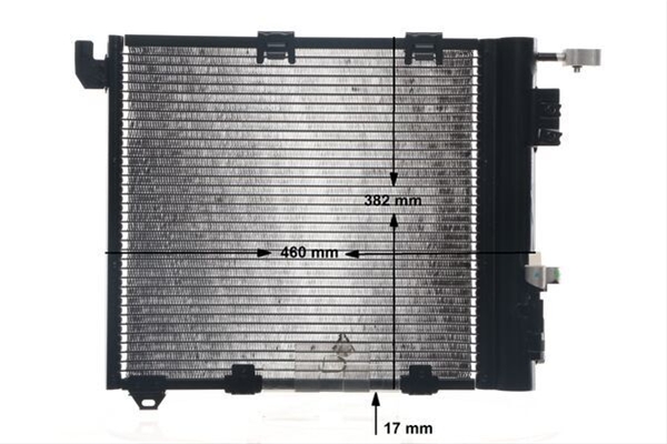 CONDENSATOR A/C MAHLE BEHR