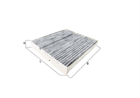 FILTRU AER POLEN CARBON ACTIV MAHLE
