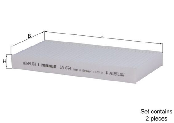 FILTRU, AER HABITACLU