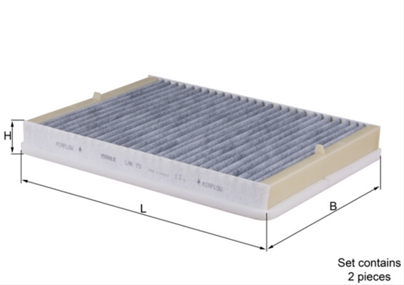 FILTRU, AER HABITACLU