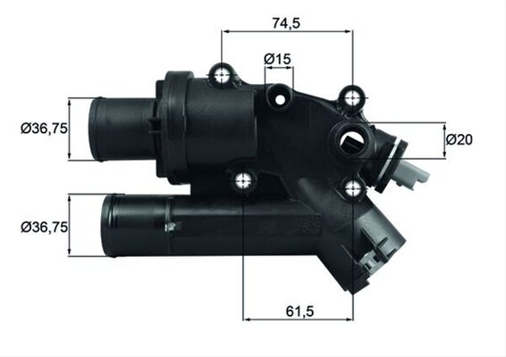 TERMOSTAT,LICHID RACIRE