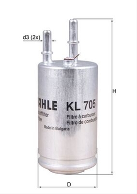 FILTRU COMBUSTIBIL