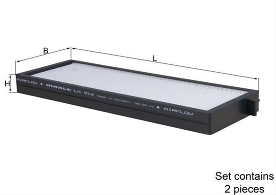 FILTRU, AER HABITACLU