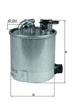 FILTRU COMBUSTIBIL