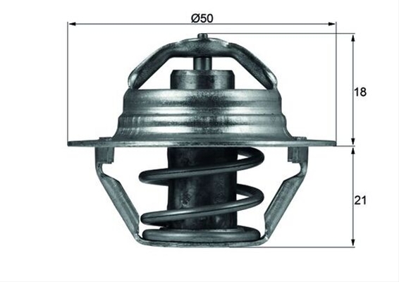TERMOSTAT,LICHID RACIRE