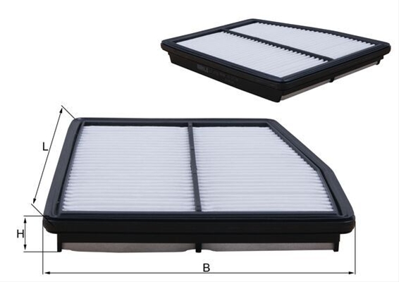Imagine pentru produsul „FILTRU AER - MAHLE"