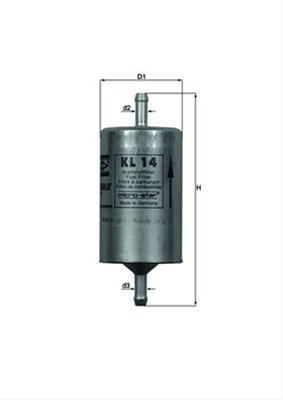 FILTRU COMBUSTIBIL