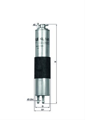 FILTRU COMBUSTIBIL