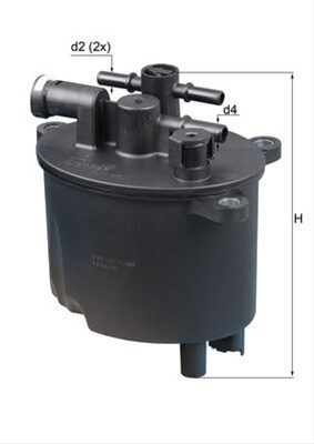 FILTRU COMBUSTIBIL