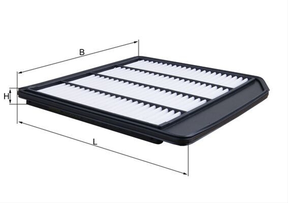 Imagine pentru produsul „FILTRU AER - MAHLE"