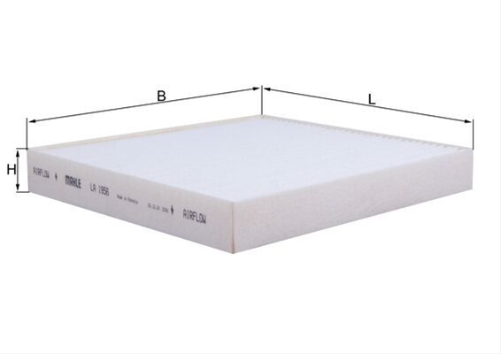 FILTRU AER HABITACLU - MAHLE