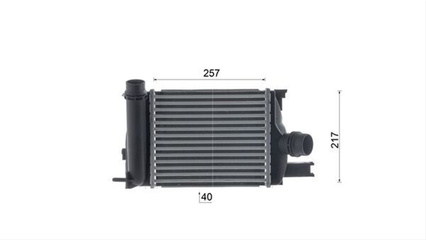 INTERCOOLER MAHLE BEHR