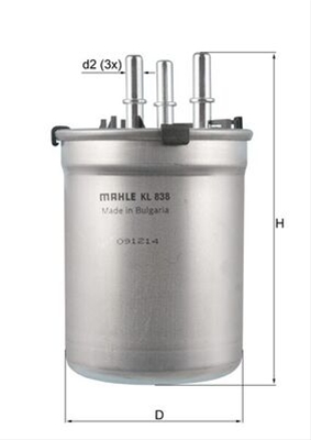 FILTRU COMBUSTIBIL
