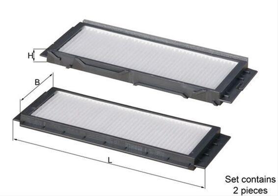 FILTRU, AER HABITACLU