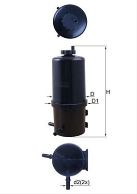 FILTRU COMBUSTIBIL