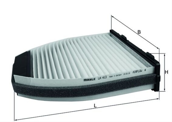 FILTRU AER POLEN - MAHLE