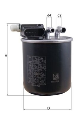 FILTRU COMBUSTIBIL