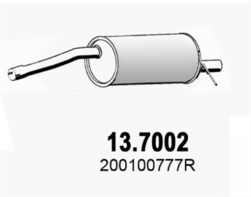 Imagine pentru produsul „TOBA FINALA DACIA DUSTER 1.6 16V 2W 04/2010"