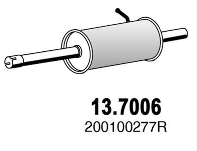 Imagine pentru produsul „TOBA FINALA DACIA SANDERO 1.2I 1.4 1.6 06/08"