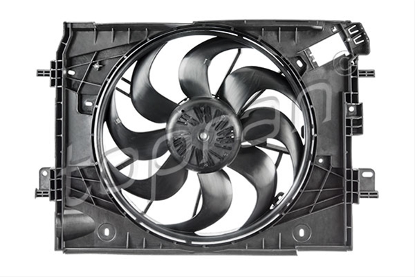 Imagine pentru produsul „VENTILATOR  RADIATOR  HANS PRIES"