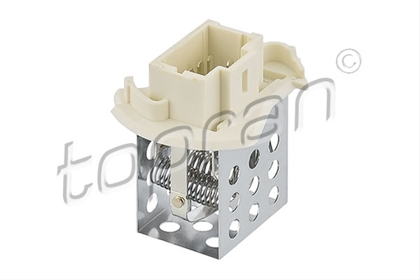 REZISTOR VENTILATOR DE INTERIOR HANS PRIES