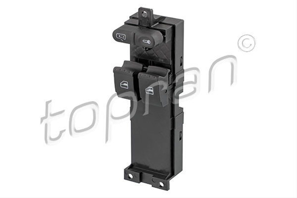 Imagine pentru produsul „BUTON ACTIONARE GEAMURI ELECTRICE (PT 2 USI) HANS PRIES"