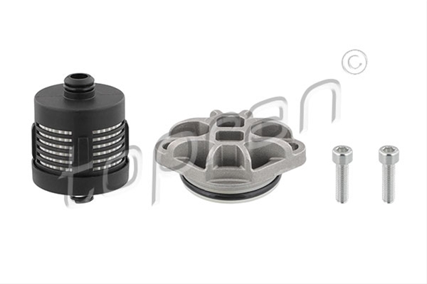 Imagine pentru produsul „SET FILTRU ULEI + CAPAC + 2 SURUBURI HANS PRIES"