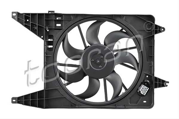 Imagine pentru produsul „ELECTROVENTILATOR CU RAMA (LOGAN/SANDERO) HANS PRIES"