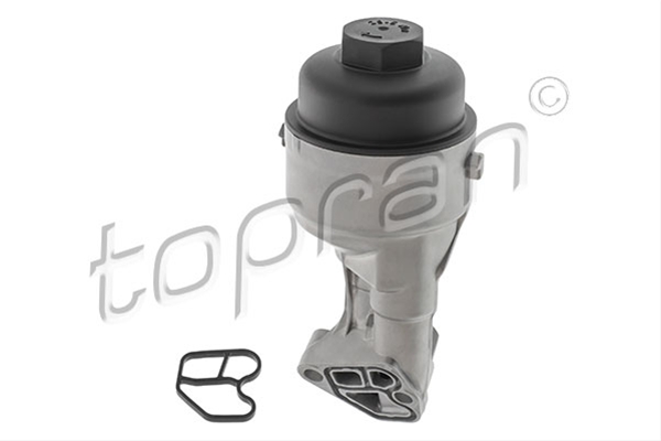 Imagine pentru produsul „CARCASA FILTRU ULEI + FILTRU INCLUS HANS PRIES"